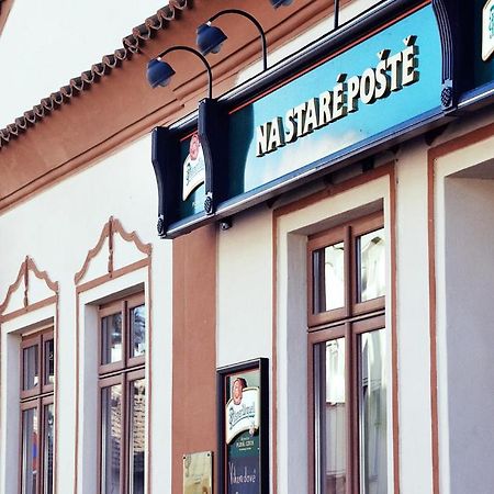 Hotel Pension Na Stare Poste Prelouc Zewnętrze zdjęcie